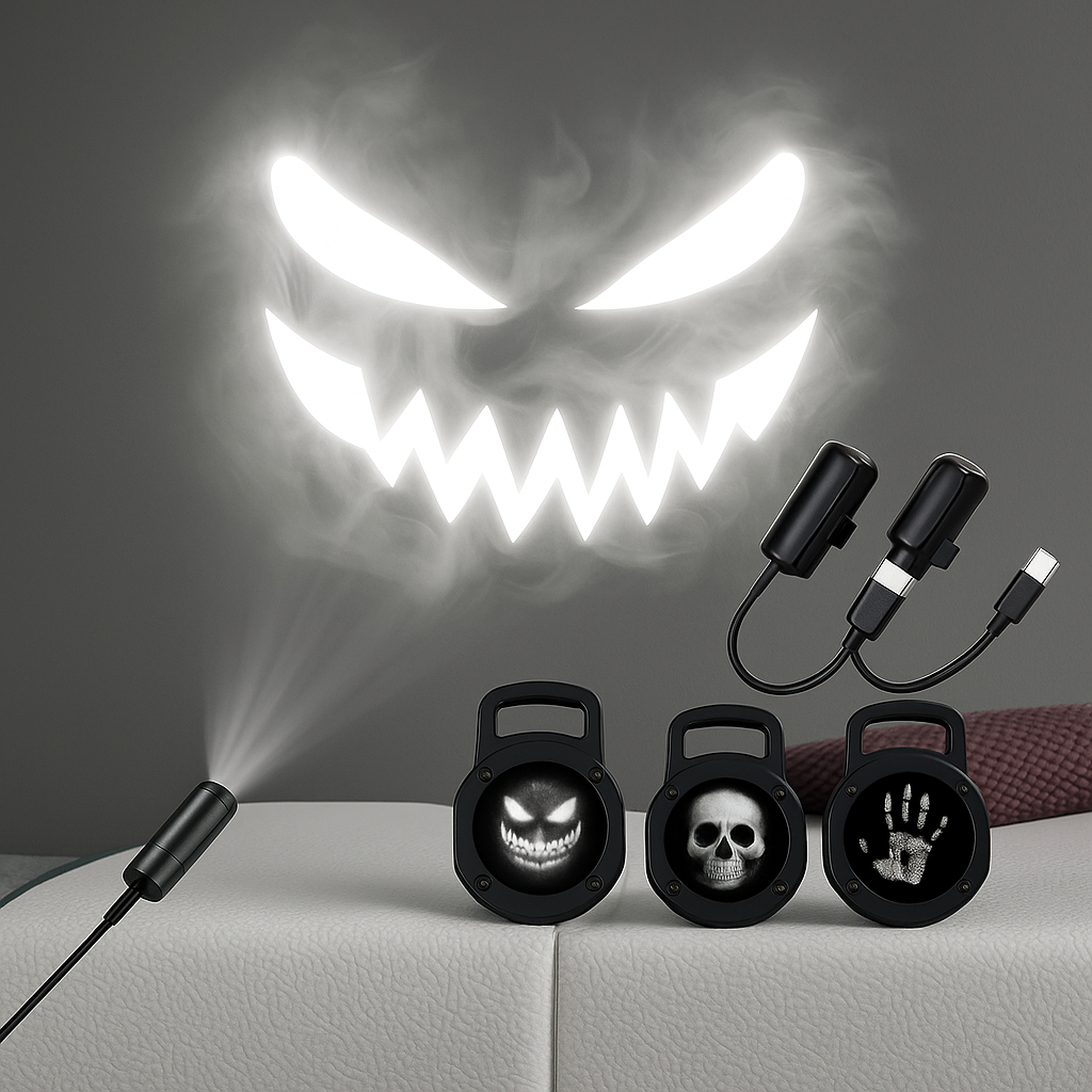LED Projector Lamp For Halloween