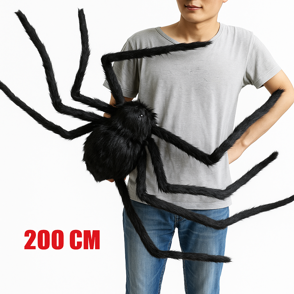 Halloween Big Plush Spider