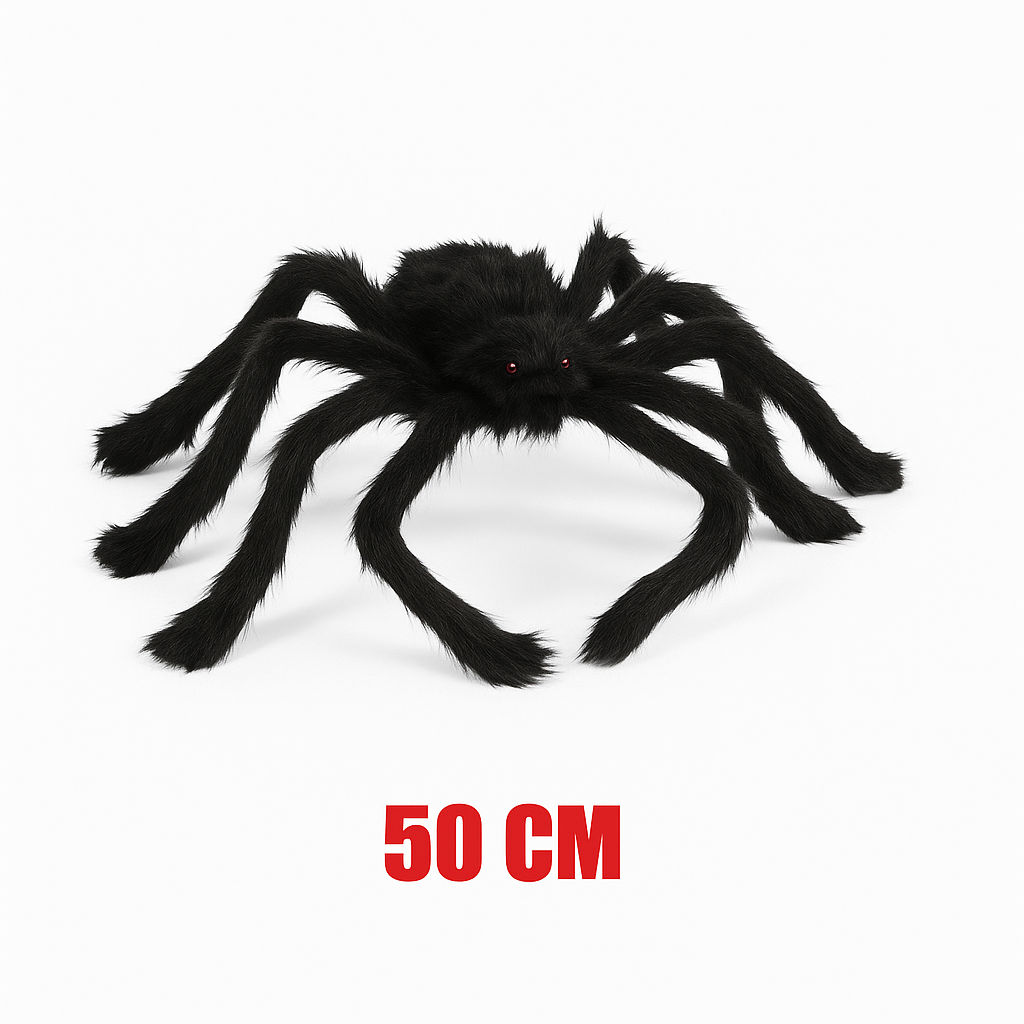 Halloween Big Plush Spider