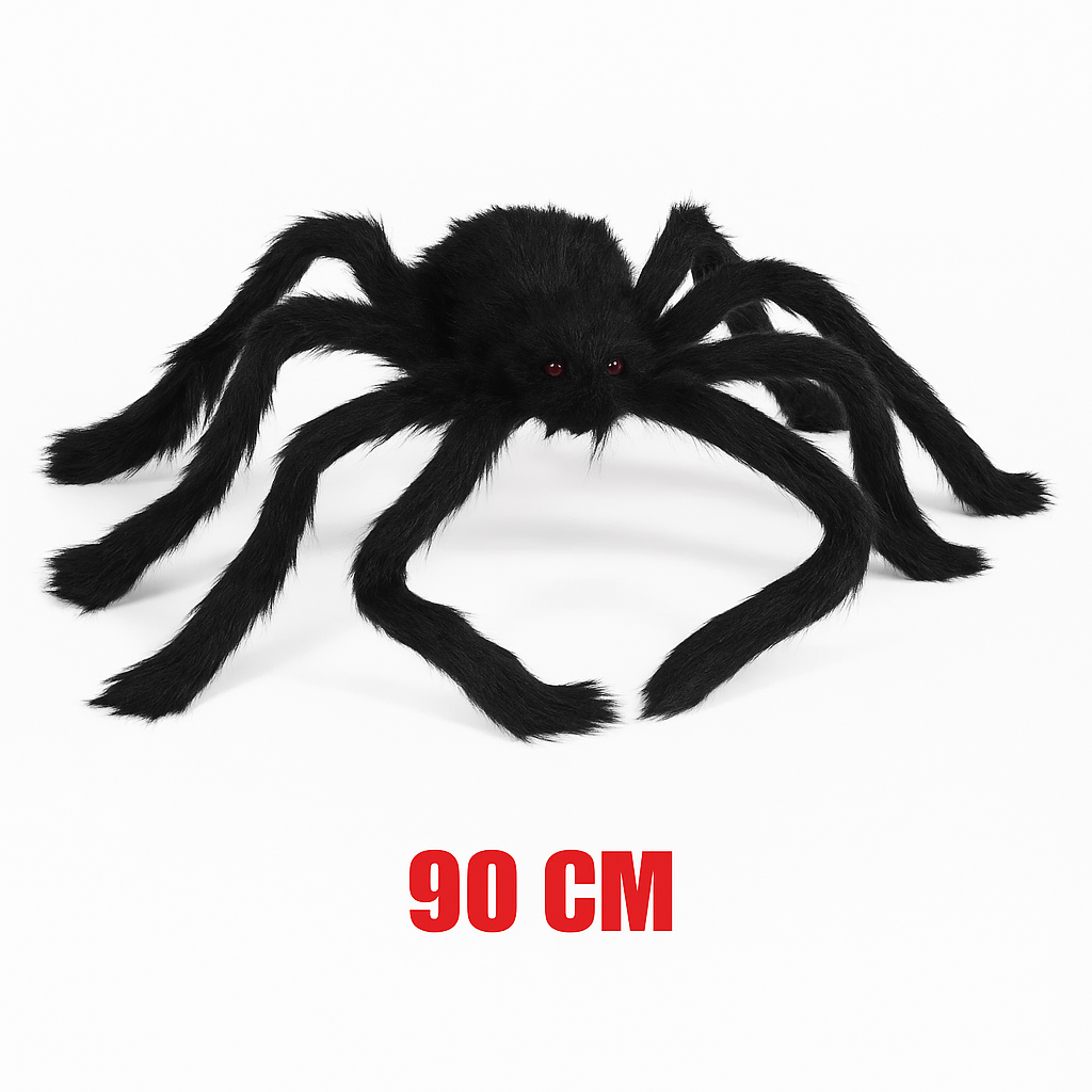 Halloween Big Plush Spider