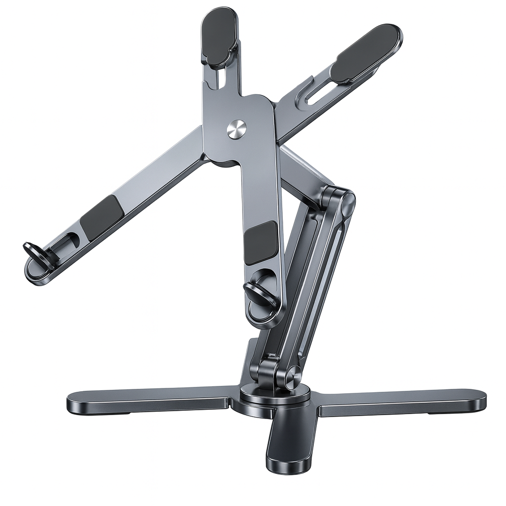 Portable 360° Laptop Stand (10–16 Inch Compatible)