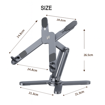 Portable 360° Laptop Stand (10–16 Inch Compatible)