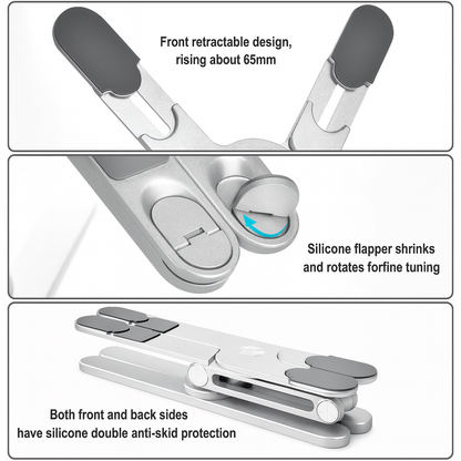 Portable 360° Laptop Stand (10–16 Inch Compatible)