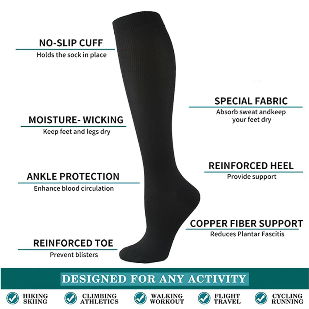 Unisex Compression Socks
