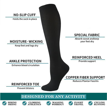 Unisex Compression Socks