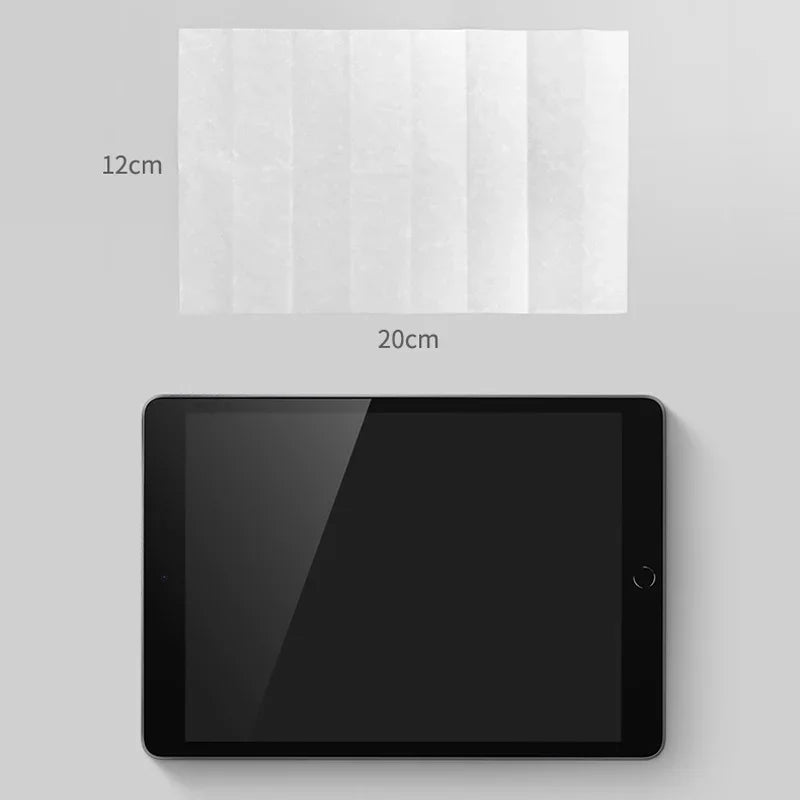 40 Pack Cleaner Wipes - Alcohol Free