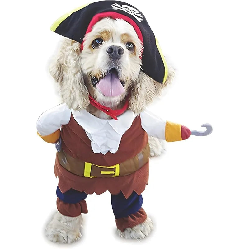 Pet Pirate Costume