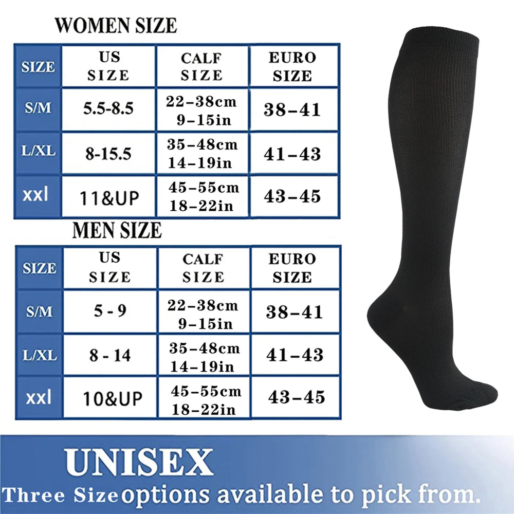 Unisex Compression Socks