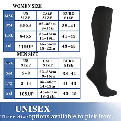 Unisex Compression Socks