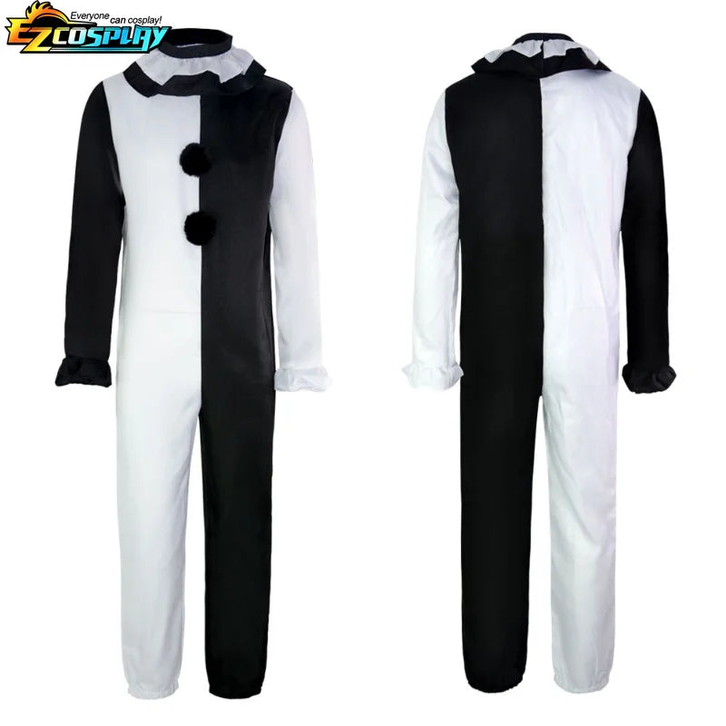 Terrifier 2 Clown Cosplay Costume Unisex