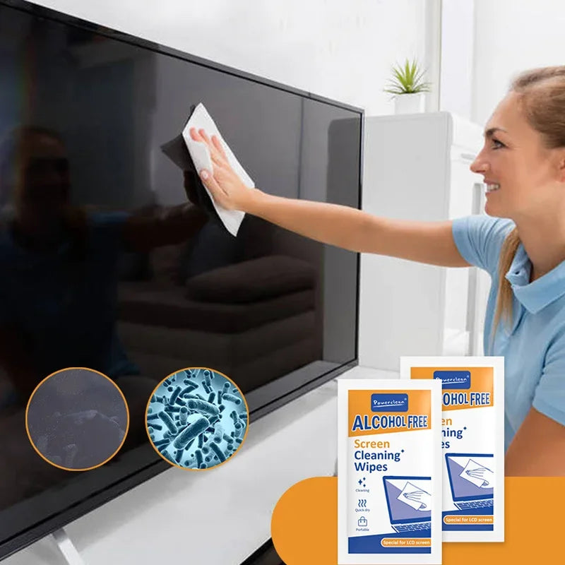 40 Pack Cleaner Wipes - Alcohol Free