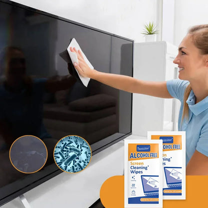 40 Pack Cleaner Wipes - Alcohol Free