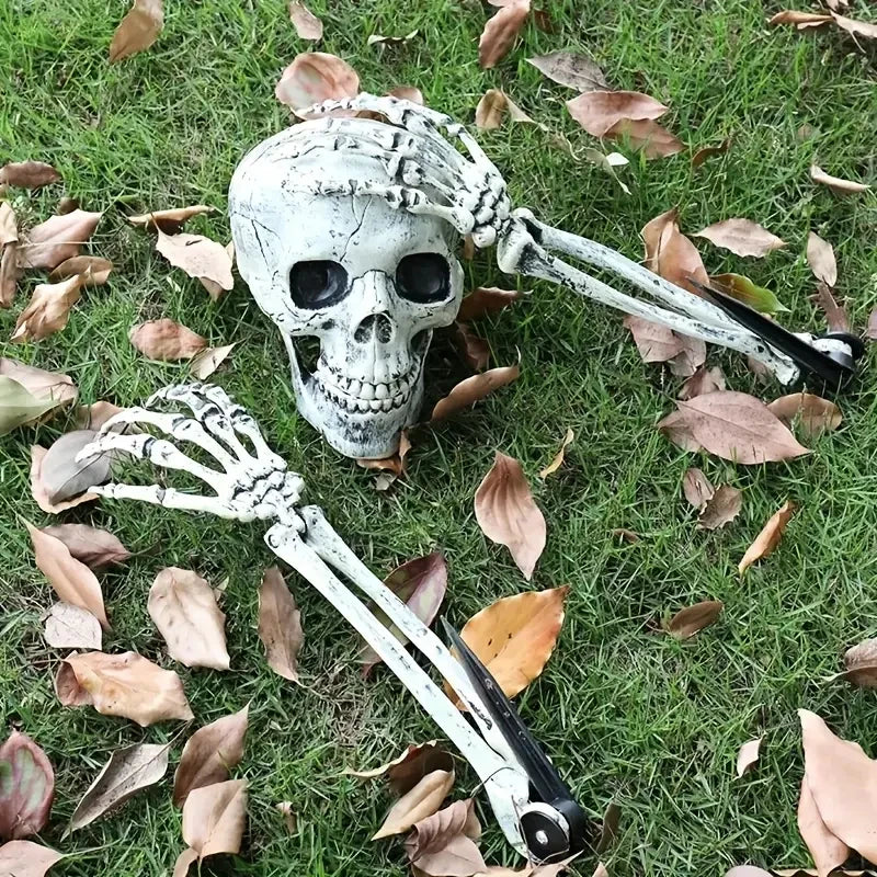 3pcs Bone Skeletons Halloween Decoration