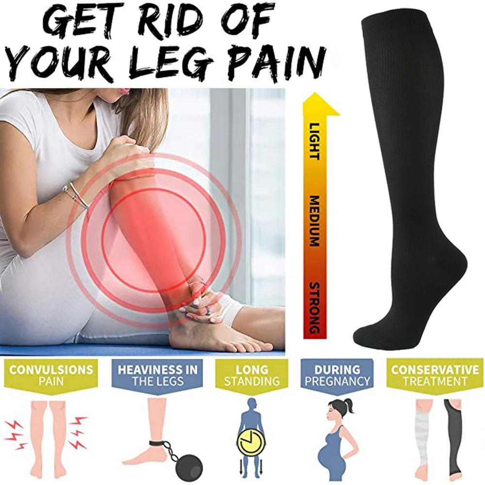 Unisex Compression Socks