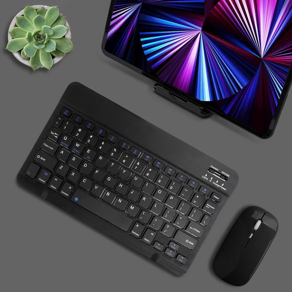 Rechargeable Bluetooth Keyboard and Mouse Kit