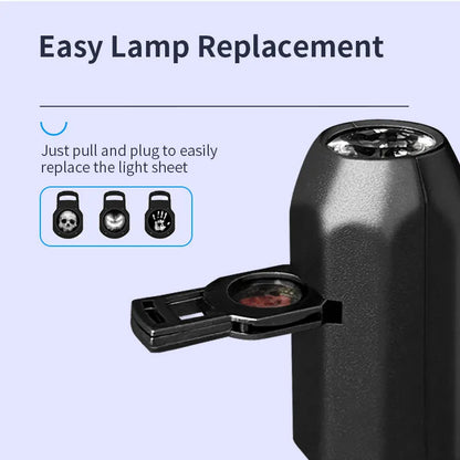 LED Projector Lamp For Halloween