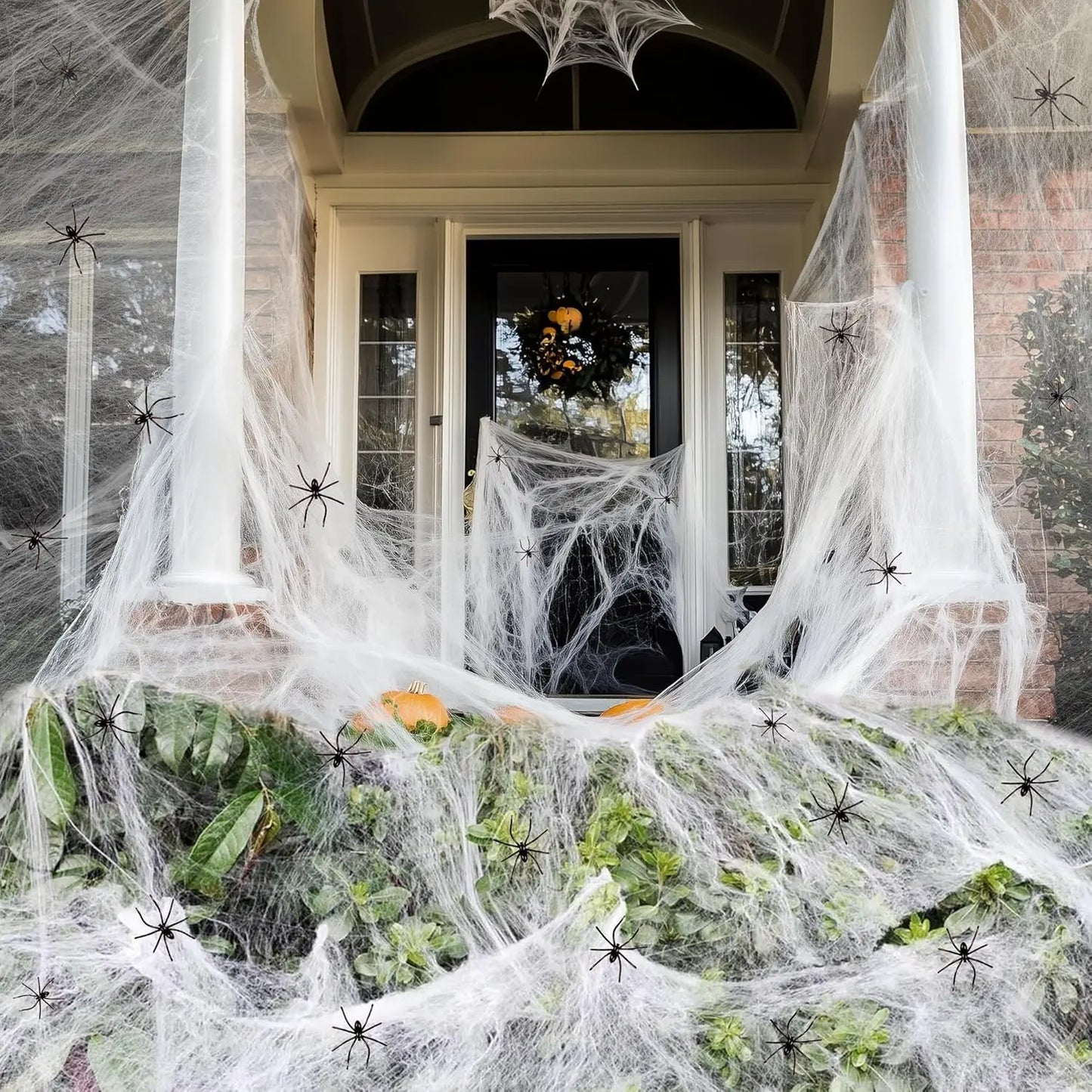 200 sqft Spider Webs Halloween Decorations