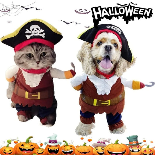 Pet Pirate Costume