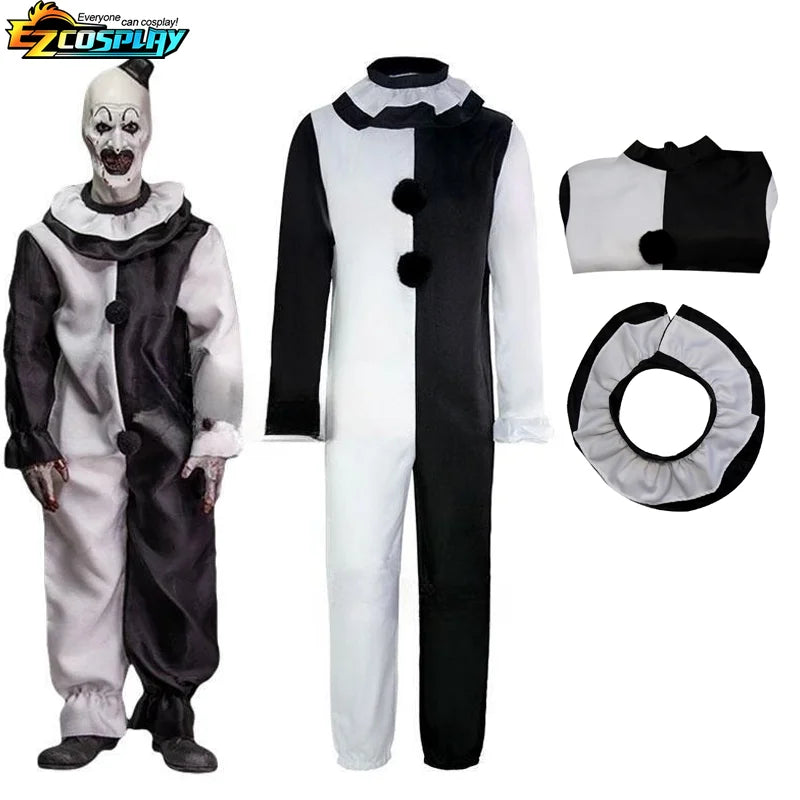 Terrifier 2 Clown Cosplay Costume Unisex