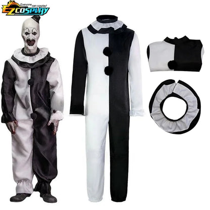 Terrifier 2 Clown Cosplay Costume Unisex