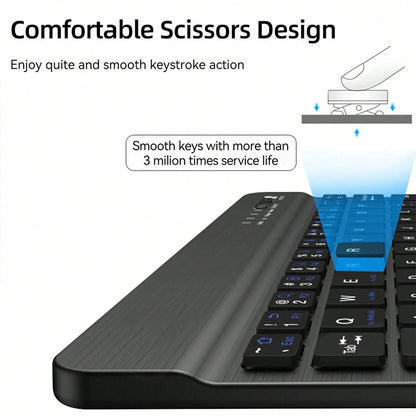 Rechargeable Bluetooth Keyboard and Mouse Kit