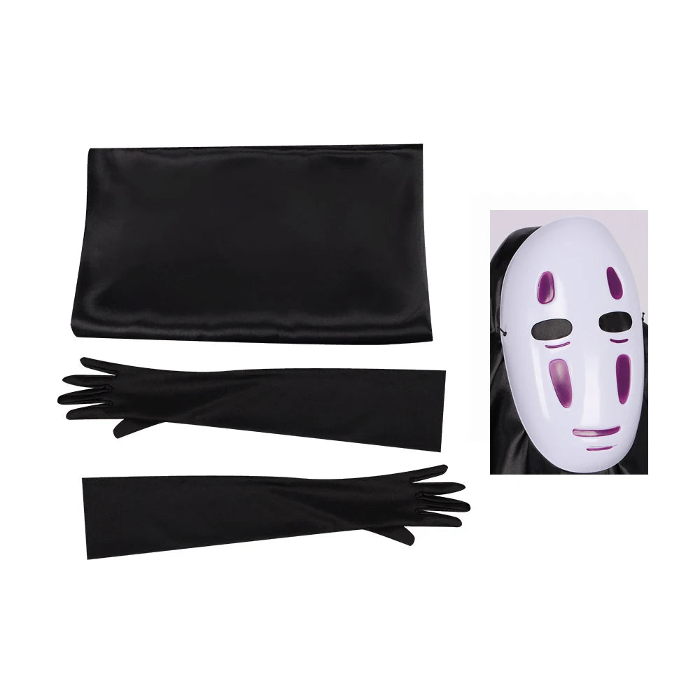 Japanese Anime No Face Man Cosplay