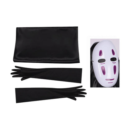 Japanese Anime No Face Man Cosplay