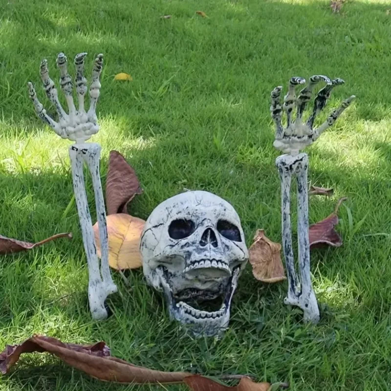 3pcs Bone Skeletons Halloween Decoration