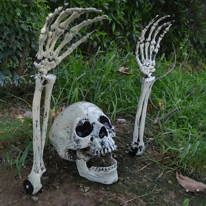 3pcs Bone Skeletons Halloween Decoration