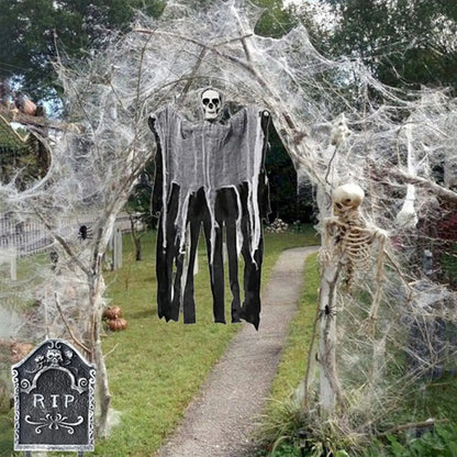 200 sqft Spider Webs Halloween Decorations
