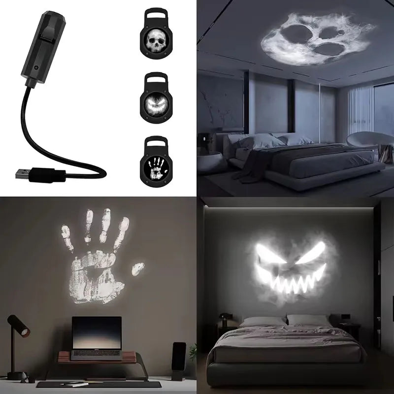 LED Projector Lamp For Halloween