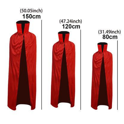 Halloween Vampire Cape Costume
