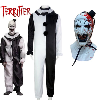 Terrifier 2 Clown Cosplay Costume Unisex