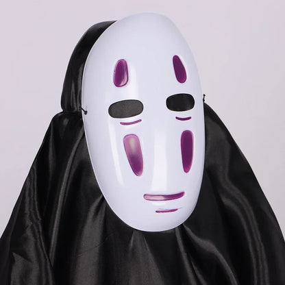 Japanese Anime No Face Man Cosplay
