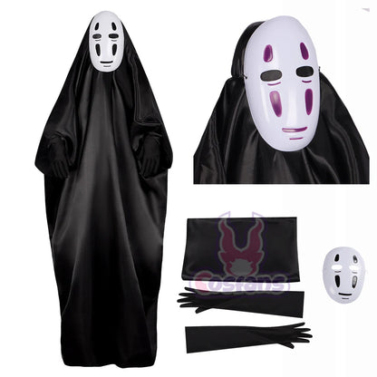 Japanese Anime No Face Man Cosplay