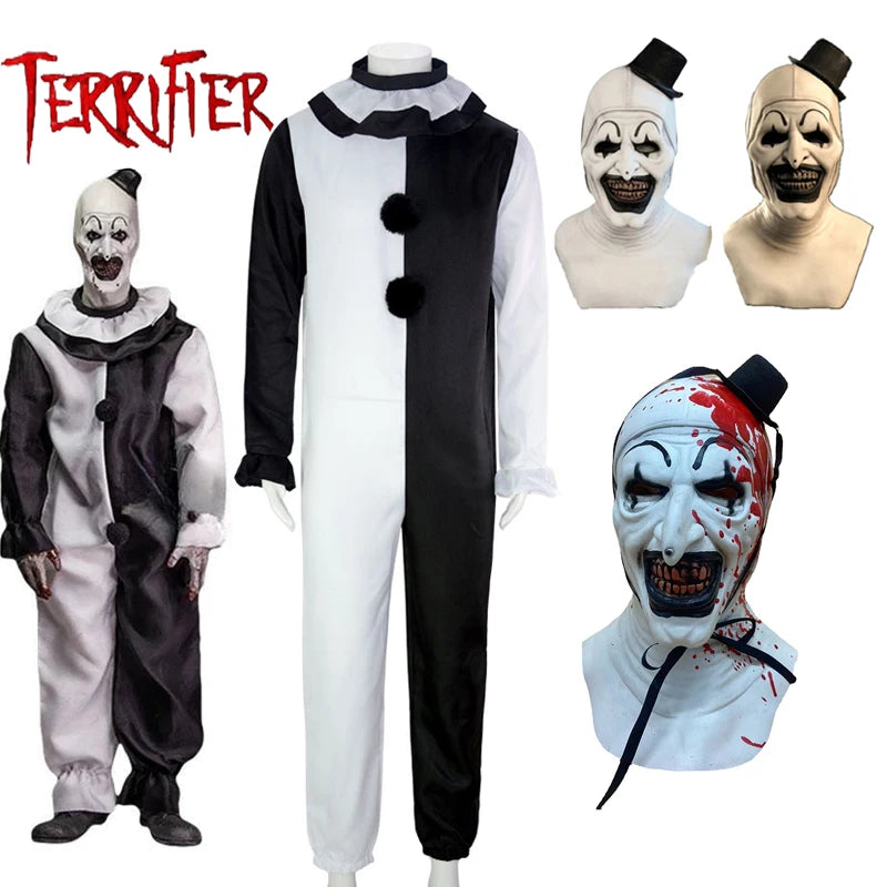 Terrifier 2 Clown Cosplay Costume Unisex