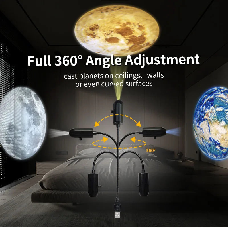 LED Projector Lamp For Halloween