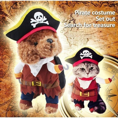 Pet Pirate Costume