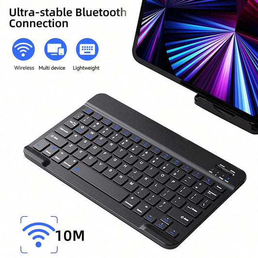 Rechargeable Bluetooth Keyboard and Mouse Kit