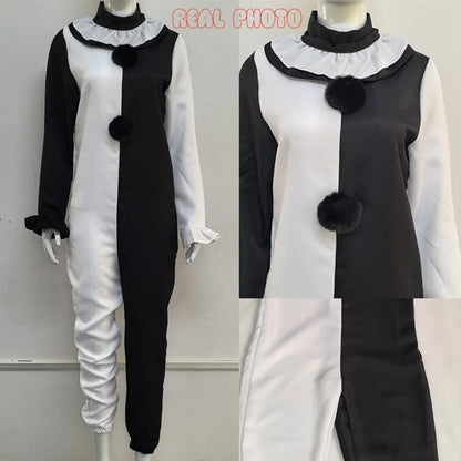 Terrifier 2 Clown Cosplay Costume Unisex