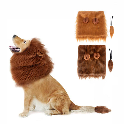 Lion Mane Dog Costume