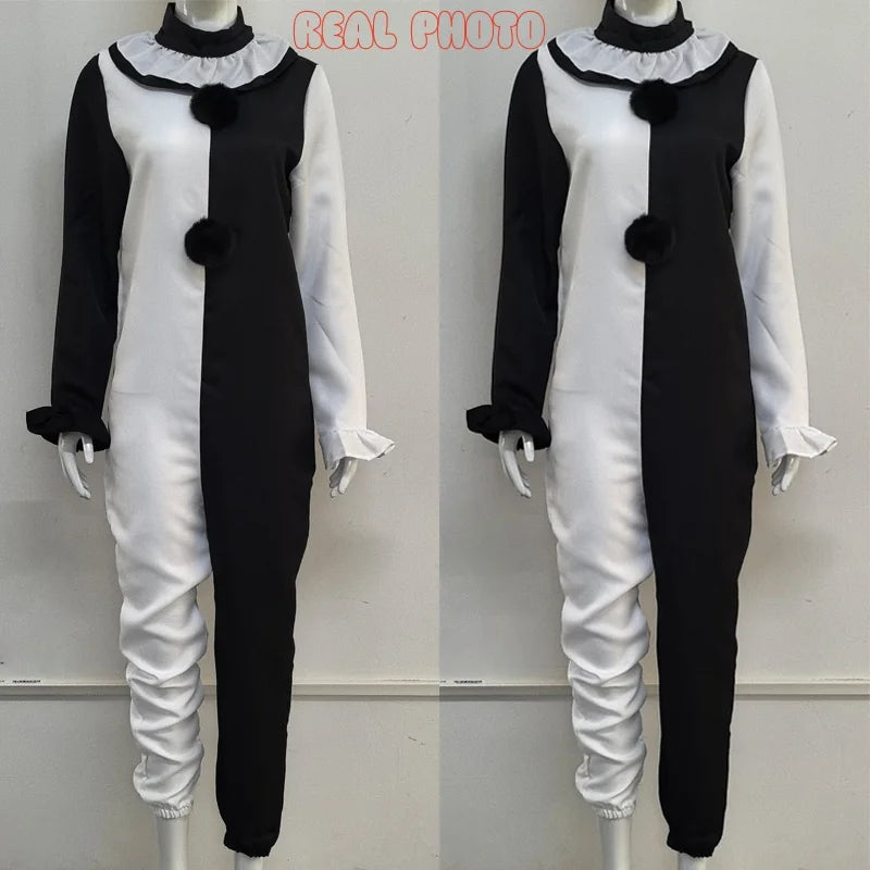 Terrifier 2 Clown Cosplay Costume Unisex