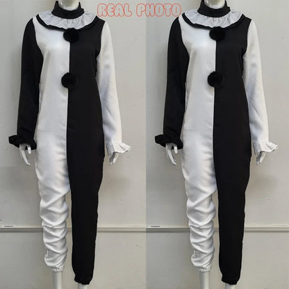 Terrifier 2 Clown Cosplay Costume Unisex