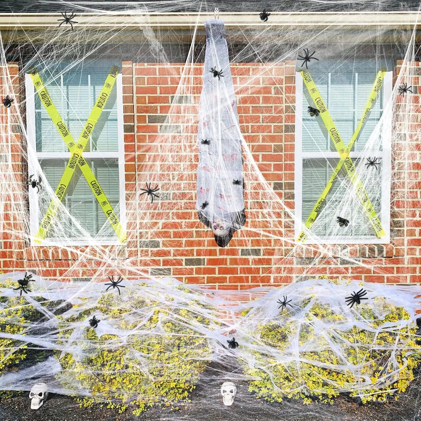 200 sqft Spider Webs Halloween Decorations