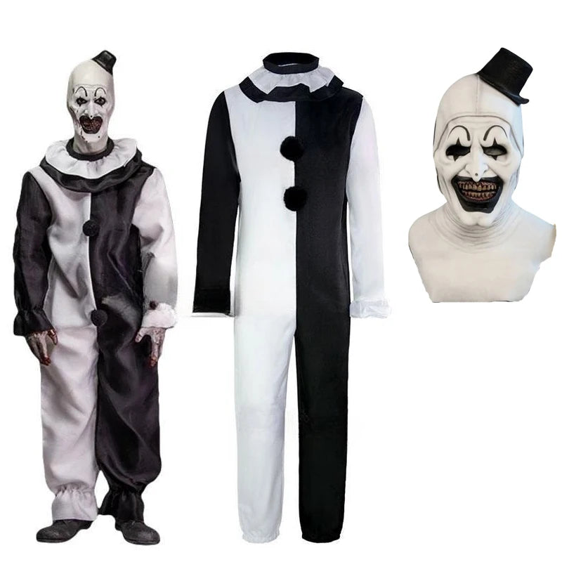 Terrifier 2 Clown Cosplay Costume Unisex