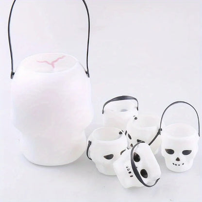 Halloween Skeleton Bucket for Treats