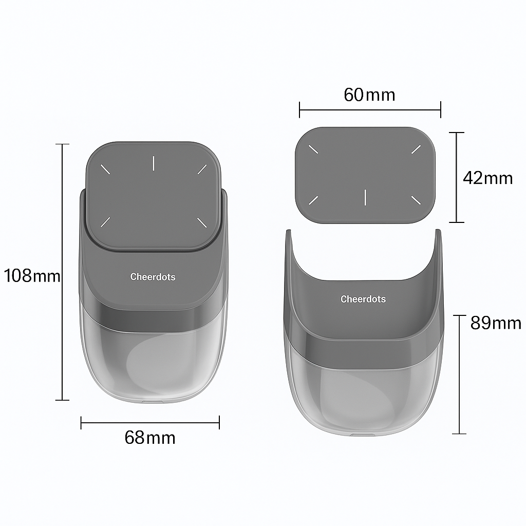 Cheerdots 2 Smart Air Mouse | Wireless, Touchpad, AI Voice Recorder 