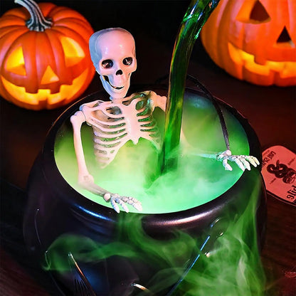 Black Wizard Bowl Diffuser Halloween Decoration